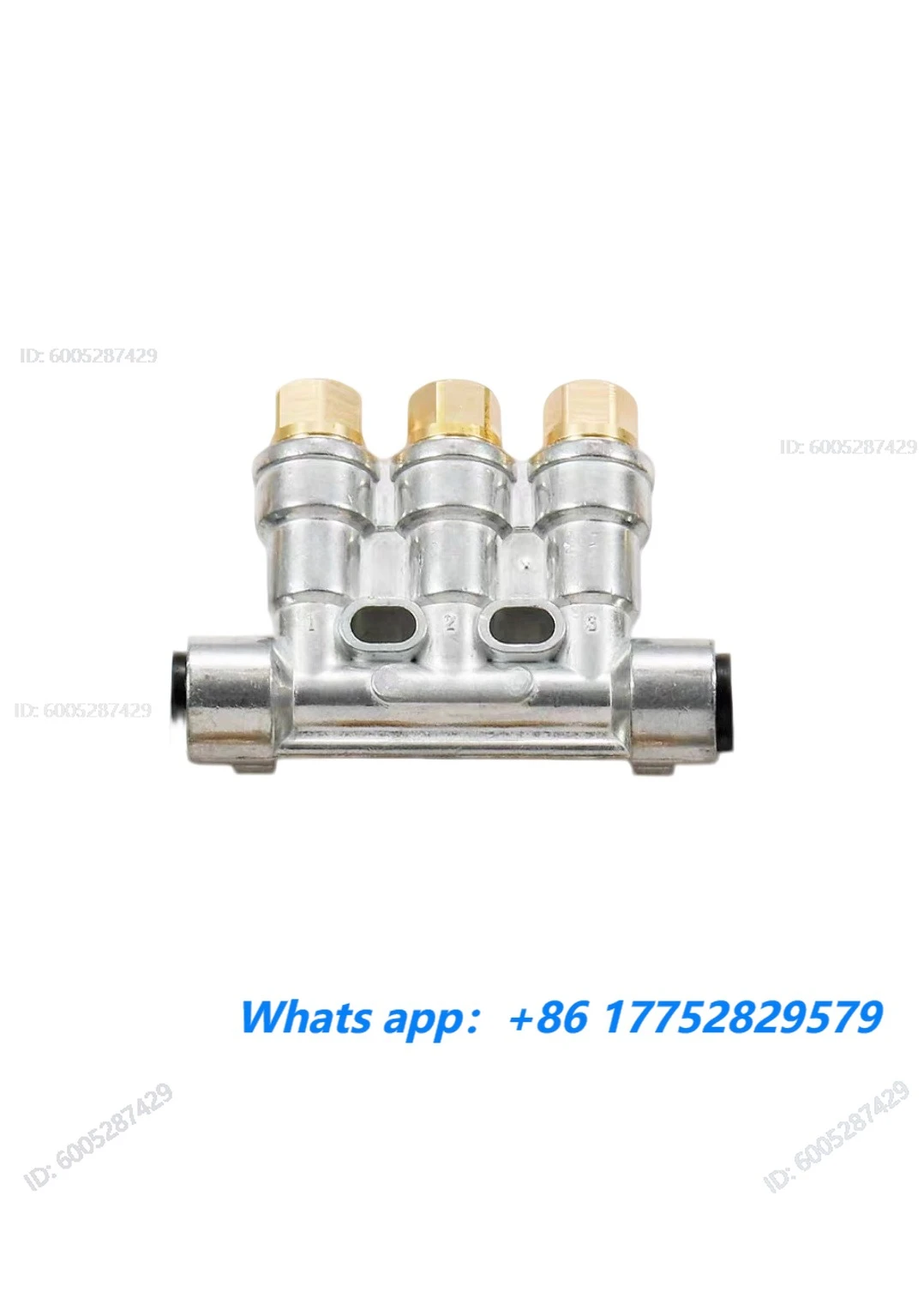 Pressurized dosing distributor DPB15 oil circuit separator Volumetric DPB110 oil discharge