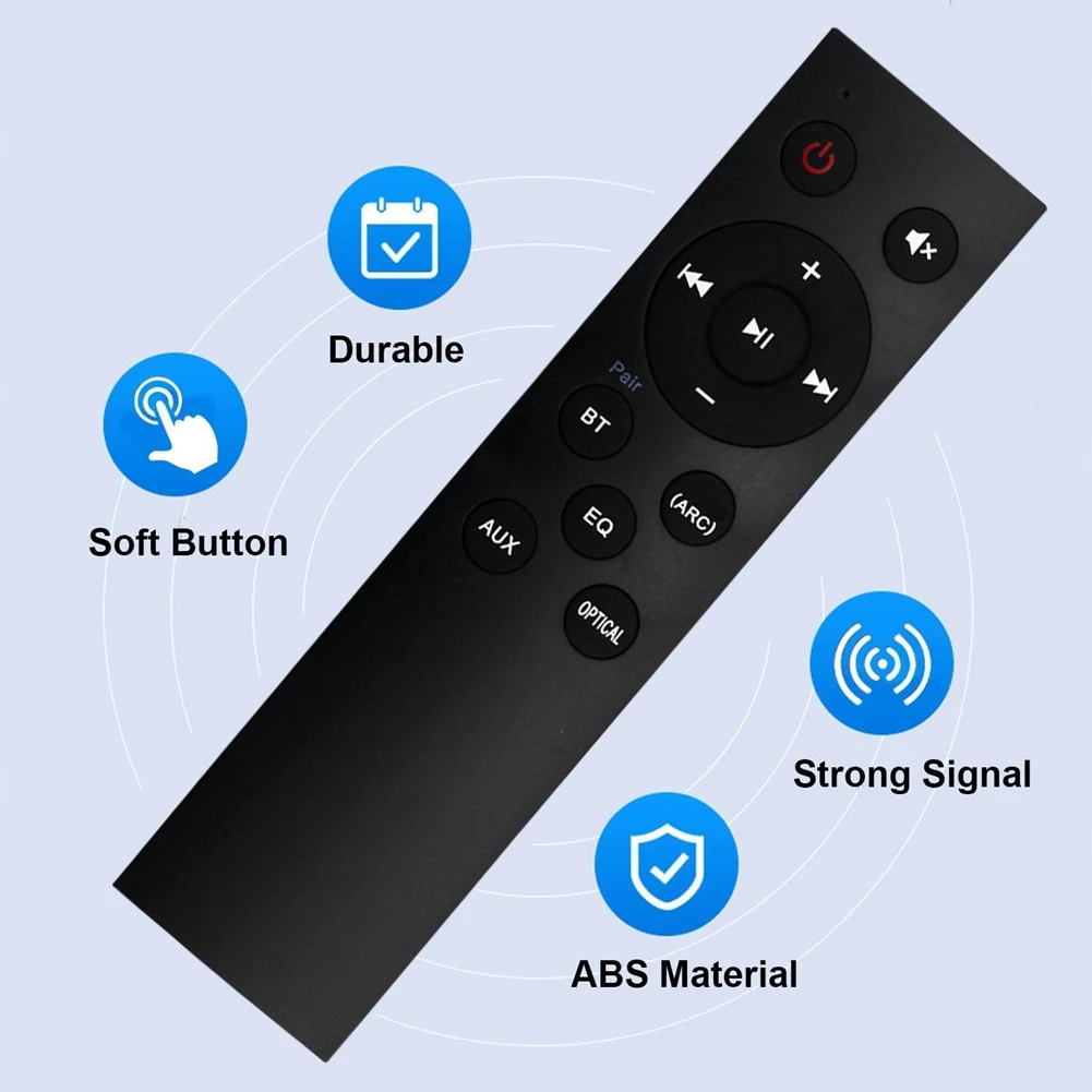 Replace Remote Control for Philips Soundbar Speaker 5000 Series - Remote for Philips Soundbar -Y18A