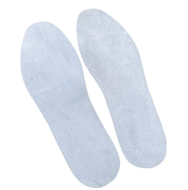 Spring breathable men's and women's insoles made of cotton fabric insoles