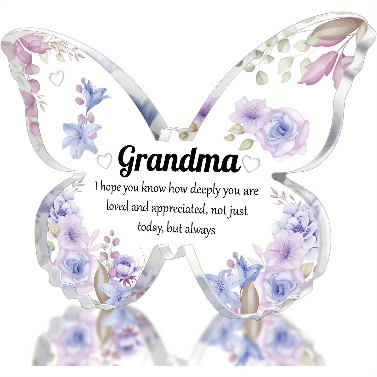 Grandma Birthday Gifts, Grandma Christmas Gifts from Granddaughter, Thank You Thanksgiving Gift for Grandmother