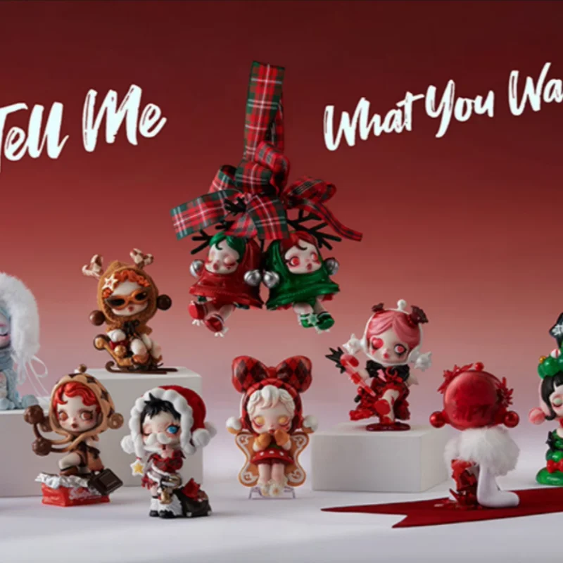 

Authentic Sp Series Wish Time To Theme Blind Box Decoration Pendant Christmas Holiday Gift Cute Cool Style High-End Toy Figurine