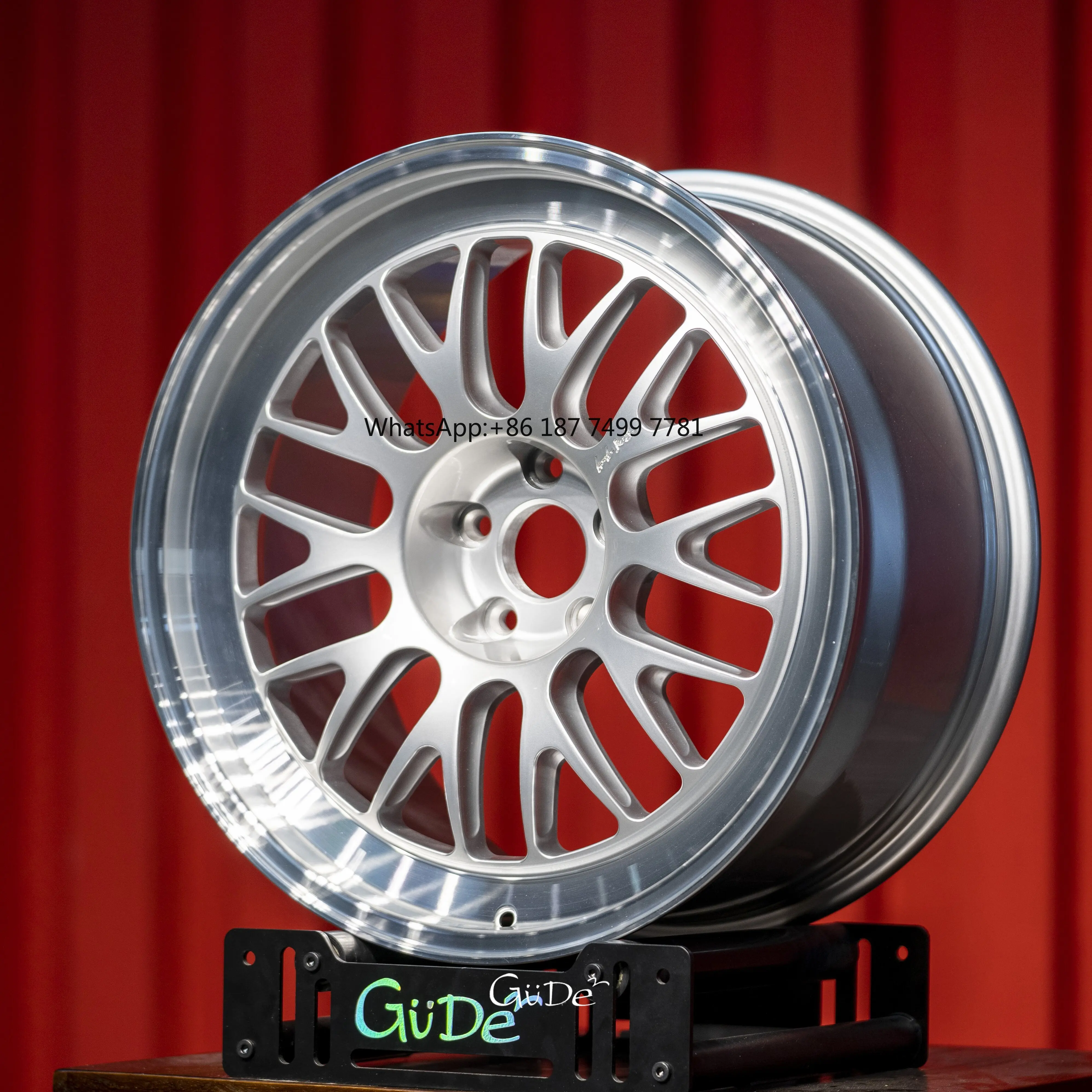 

Forged Wheel 5x114.3 5x120 5x112 Rims Passenger Car Wheels in 6061-T6 Aerospace Aluminium for ML-10 APEX