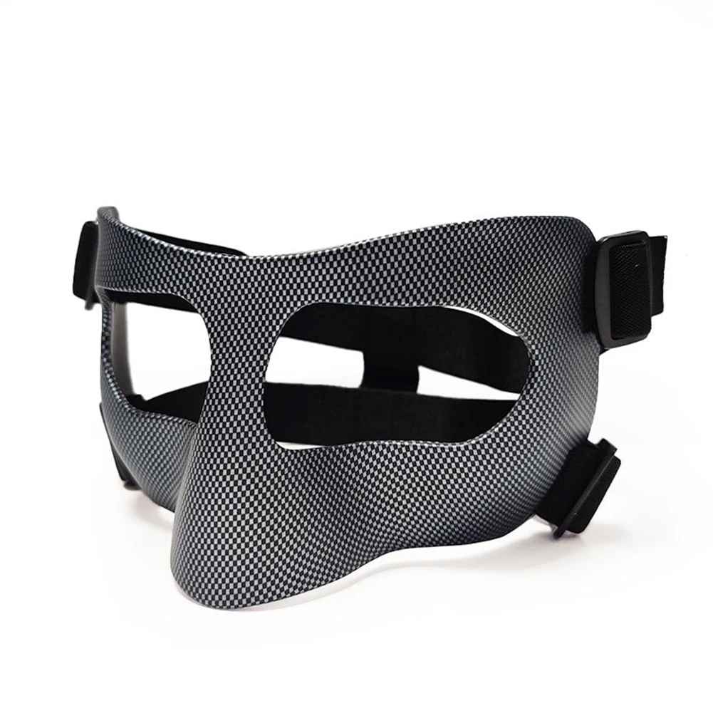 

1pc Protective Cover Basketball Face Guard Anti-collision Shield Football Game Training Anti-collision Nose Face Covers Parts