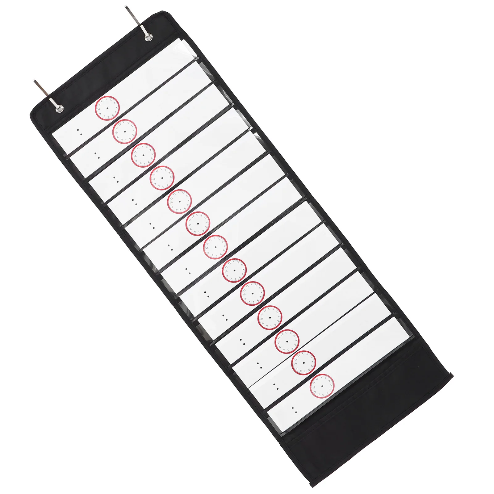 

Daily Schedule Pocket Chart Reusable Dry Erase Cards Classroom Organizer Visual Learning Tool Teacher Scheduling Management