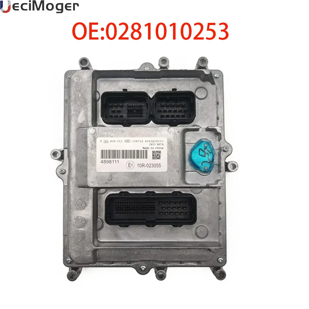 

0281010253 Компьютерная панель контроллера ECU двигателя для электронного блока управления ECU Cummins ISBe