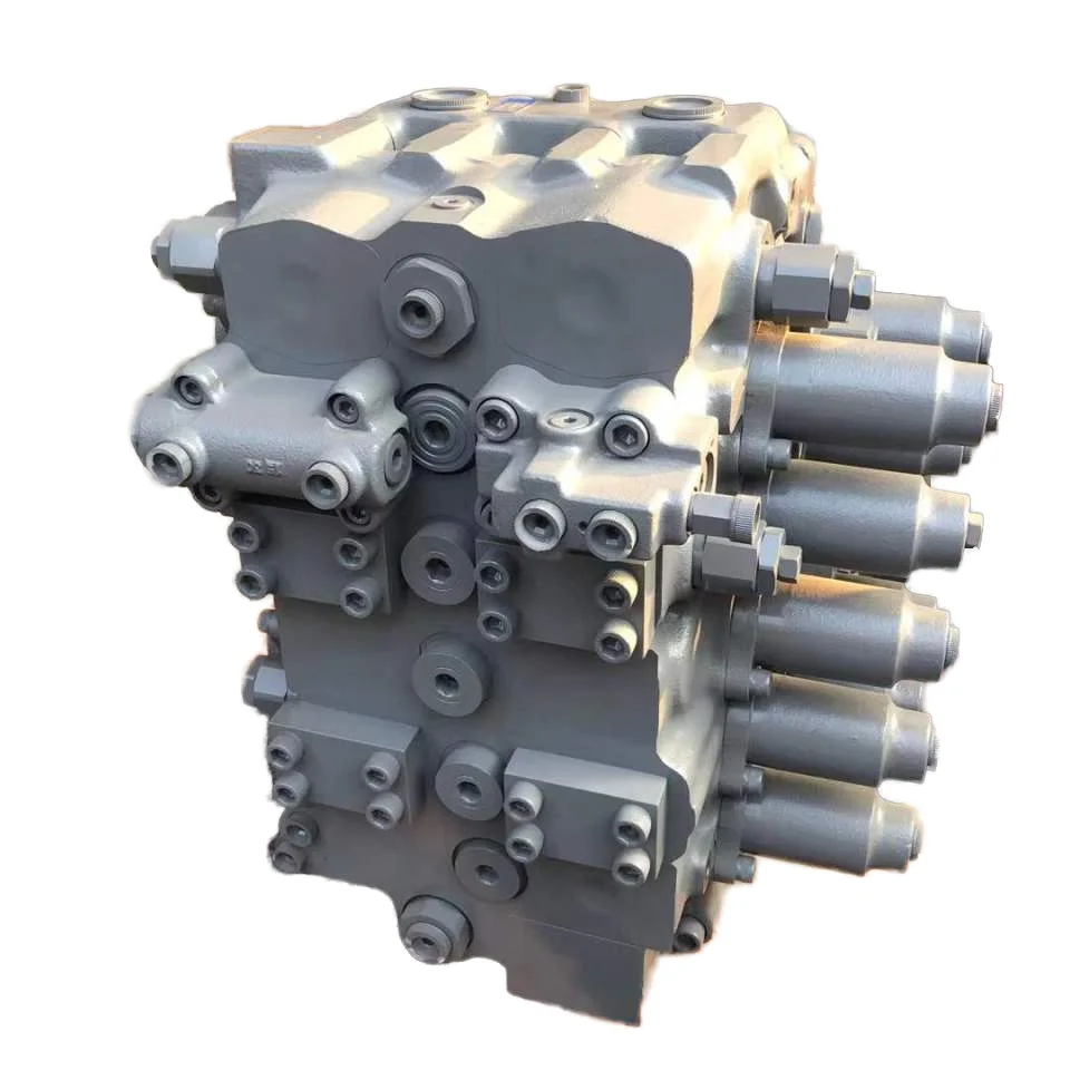 For XCMG 700 Distribution Valve High-Precision Excavator Hydraulic Control Valve Assembly For Construction Machinery