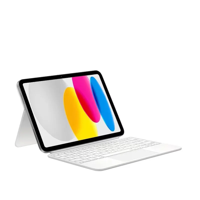 Imagem -04 - Mesmo Estilo com Case de Teclado Mágico para 2023 Ipad 10th Generation 10.9 Magnético Smart Cover