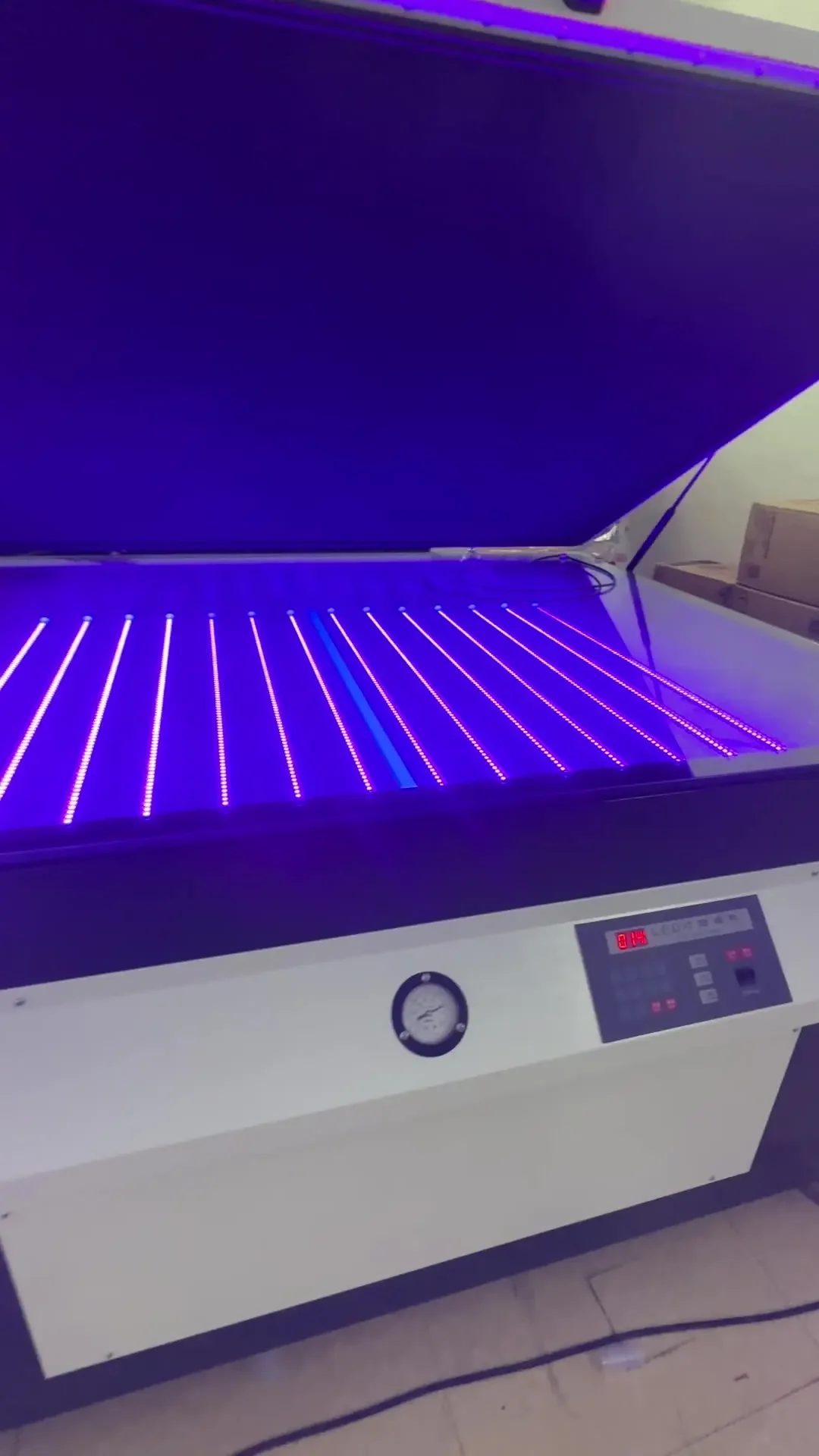 Fully Automatic LED Light Screen Vacuum Exposure Machine