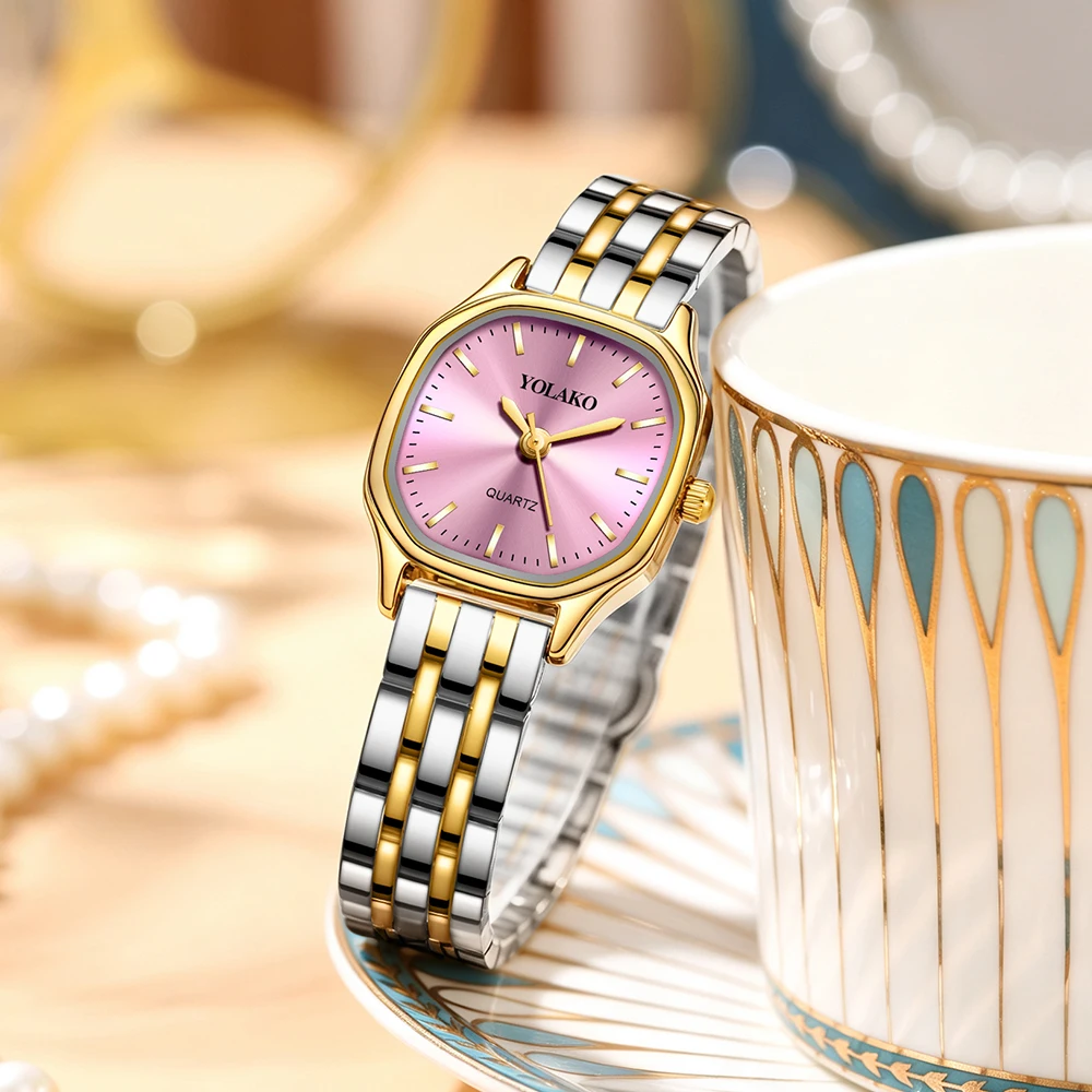 1pcs Sweet Cool Women's Watch Set, Stylish & Unique, Ideal Gift For Ramadan, Eid Al‑Fitr, Valentine's Day, Birthday Party