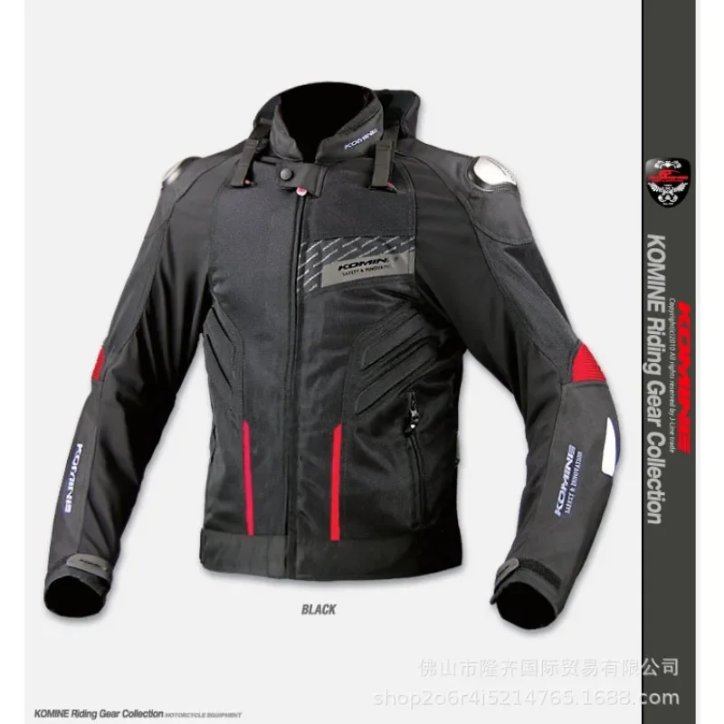 Komine Jk015 Motorcycle Jackets Winter Warm Waterproof Motorbike Jacket  Breathable Wear Resistant Motorcycle Winter Clothes