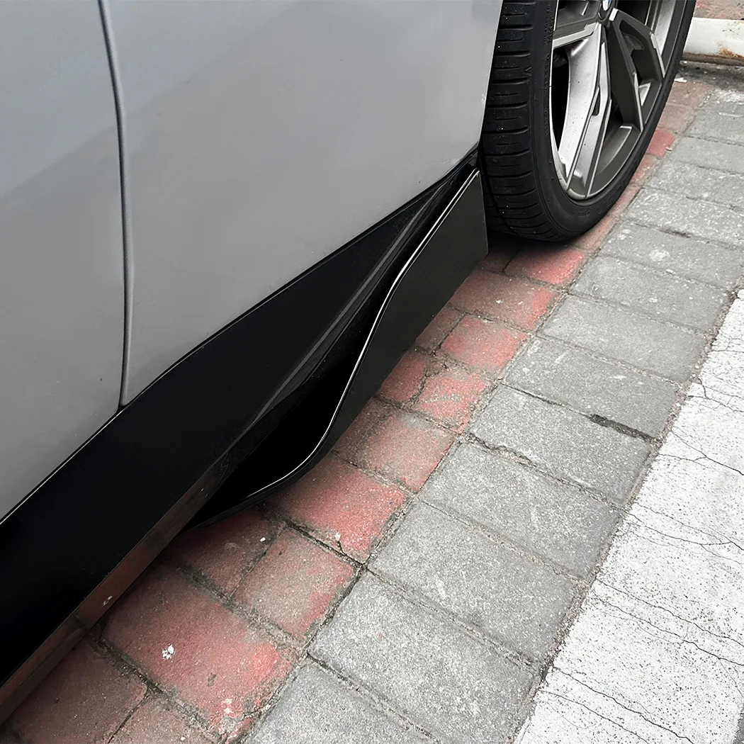 Suitable for BMW 2 Series G42 M Sport 2022+ MP side skirt spoiler small surround exterior trim cross-border modification