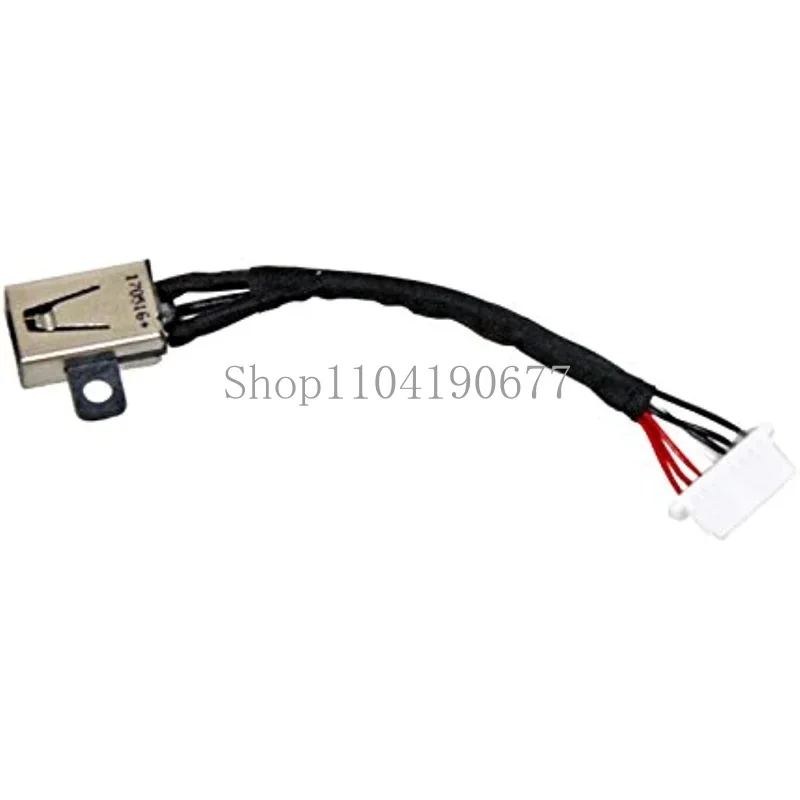 DC Power Jack with Cable Socket Plug Charging Port for Dell inspiron 7586 7786 2-in-1 7778 7779 7386 13 7390 15 7586 17 7786