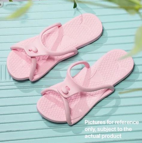 Pantuflas de Viaje Plegables con Orificios de Drenaje Mejorados, Ultra Suaves, de EVA, de Secado Rápido, para Hotel y Baño, para Hombre y Mujer