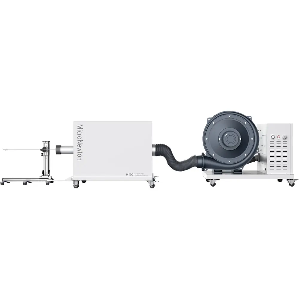 High-Precision Aerodynamics Test Bench Multifunctional Educational Wind Tunnel System