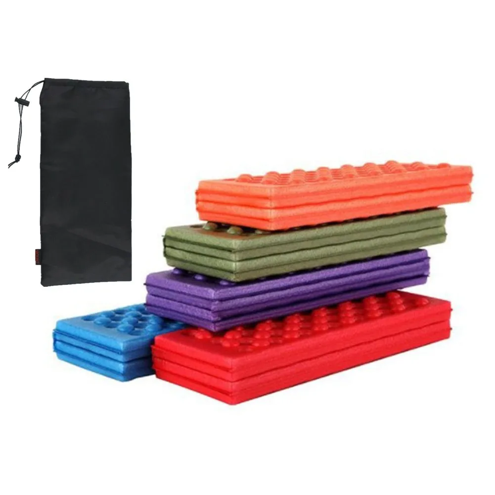 Outdoor Picnic Camping Mat Beach Moisture-Proof Foldable XPE Cushion Hiking Portable Small Mats Egg Trough Waterproof Pad