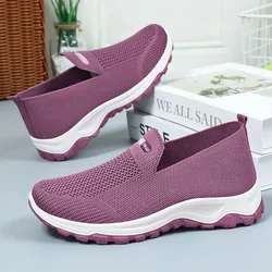 Women's new middle-aged and elderly mother sports shoessummer casual versatile lazy hiking casual shoes