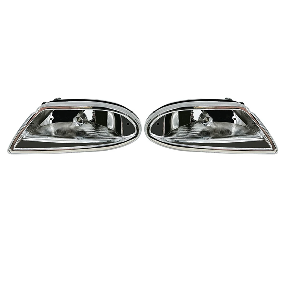 ​Pair Fog Light Assembly For Benz W163 ML320 ML350 ML430 ML500 1638200428 Easy Installation Practical And Durable