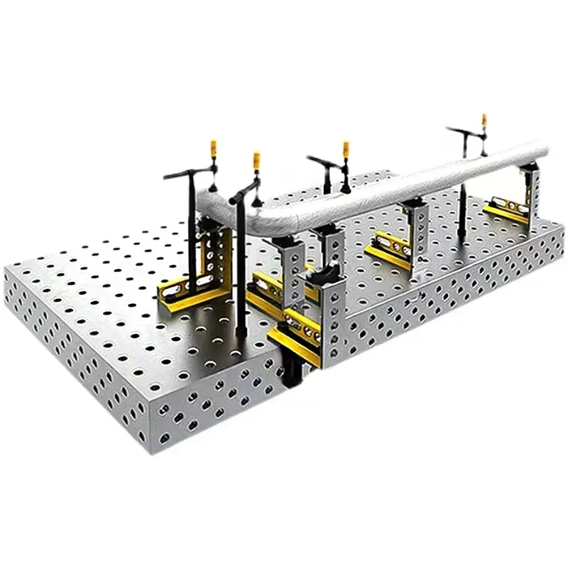 3d стальной сварочный стол, высококачественная 3D обработка с ЧПУ Yepo PLC, автоматическая паяльная станция горячего воздуха, паяльная станция 2 в 1, 1450