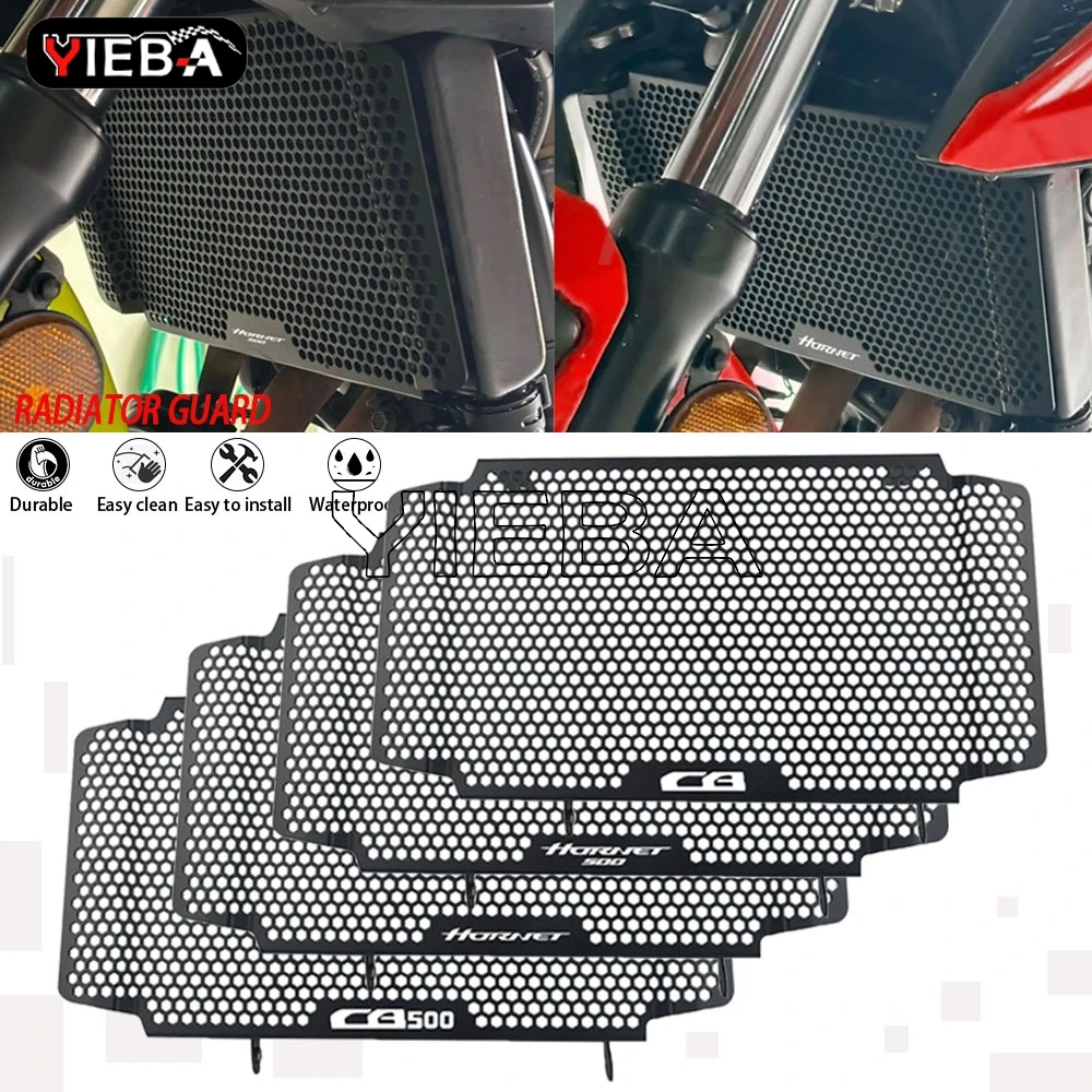

For Honda Hornet CB 500 Hornet 500 2026 2024 2025 CB500 Hornet Radiator Guard Grille Cover Protection Motorcycle Accessories
