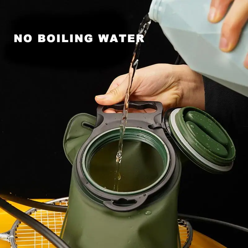 수화 방광 하이킹 배낭 용 2 리터 물 방광 TPU 수화 팩 방광 캠핑 용 누출 방지 물 저장소