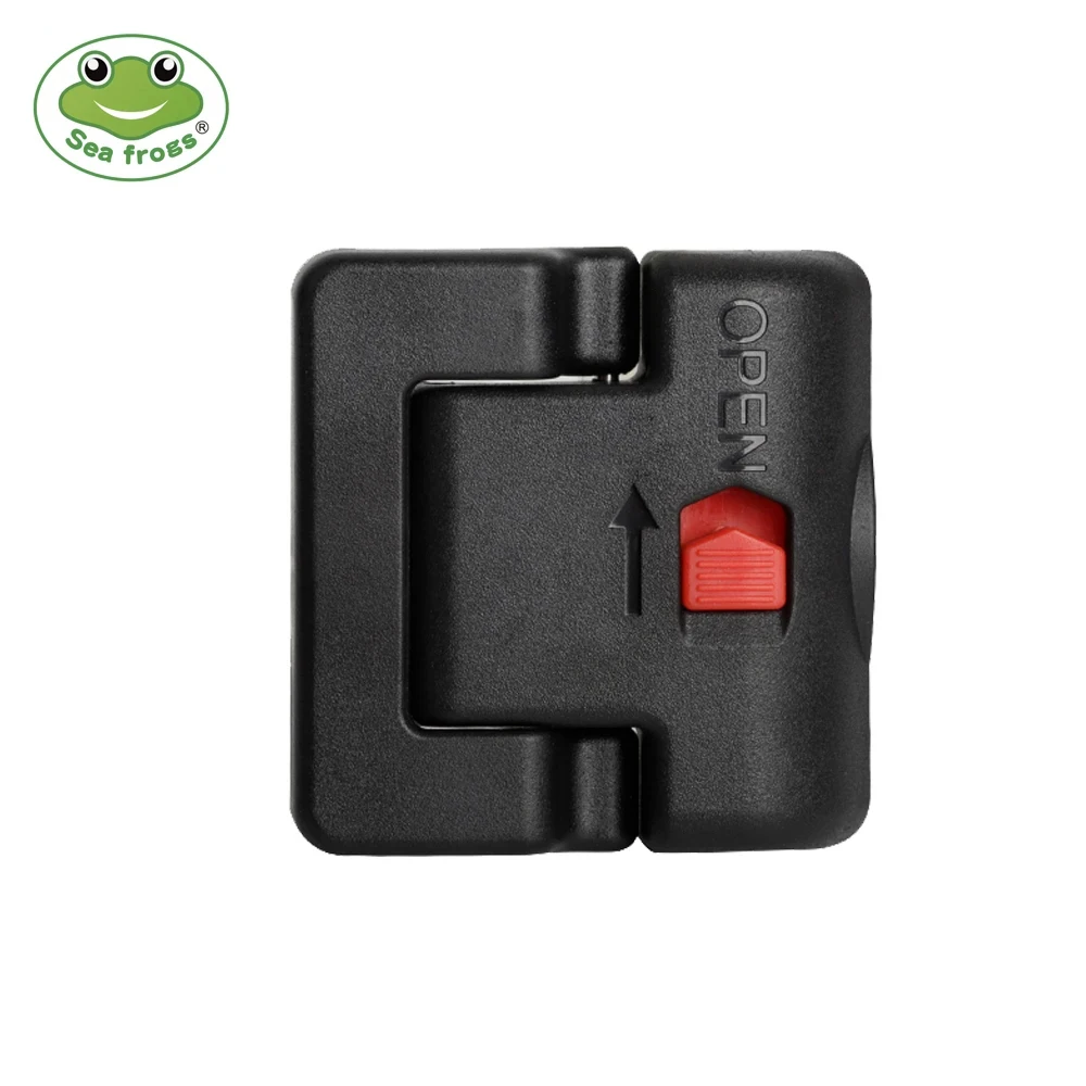 

Seafrogs Underwater Housing Latch Diving Case Locked For Sony A7RIII A7IV Canon EOS R 6DII 5DIII/IV Waterproof Housing