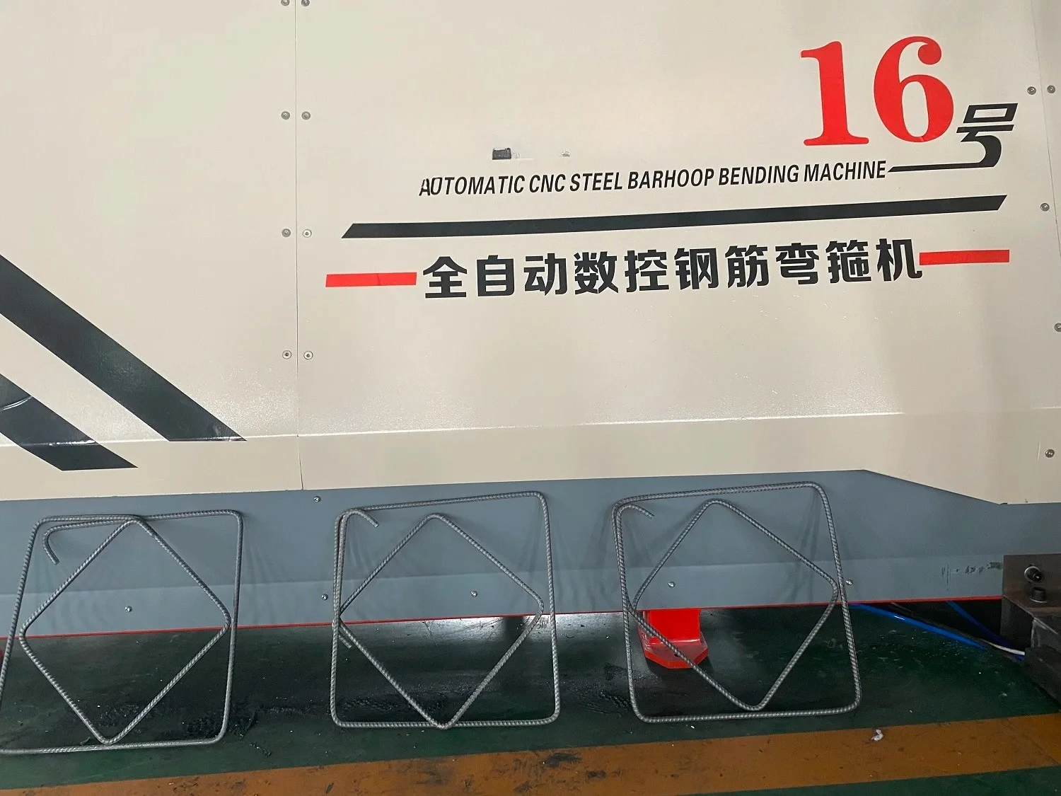 YG Customized Automatic Rebar Stirrup Bending Machine For 4-16 Mm Steel Bar Hoop Forming Machine CNC Steel Bar Cutting Bending M
