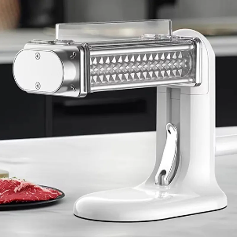Portable Multi-functional Rolling Meat Tenderizer Manual Steak Flattener Hand-cranked Meat Tenderizer For Home Meat Cooking