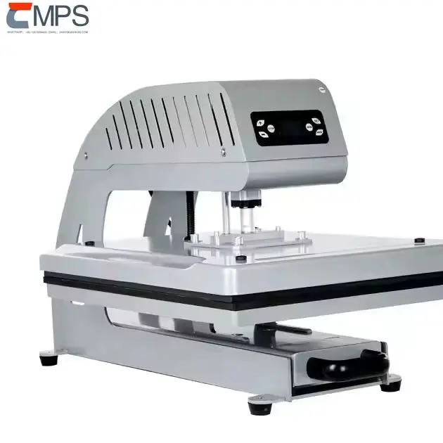 Easy to Operate Fully Automatic Sublimation Machine Slide out Heat Press for T-shirt Printing - Commercial Grade Clothing Decora