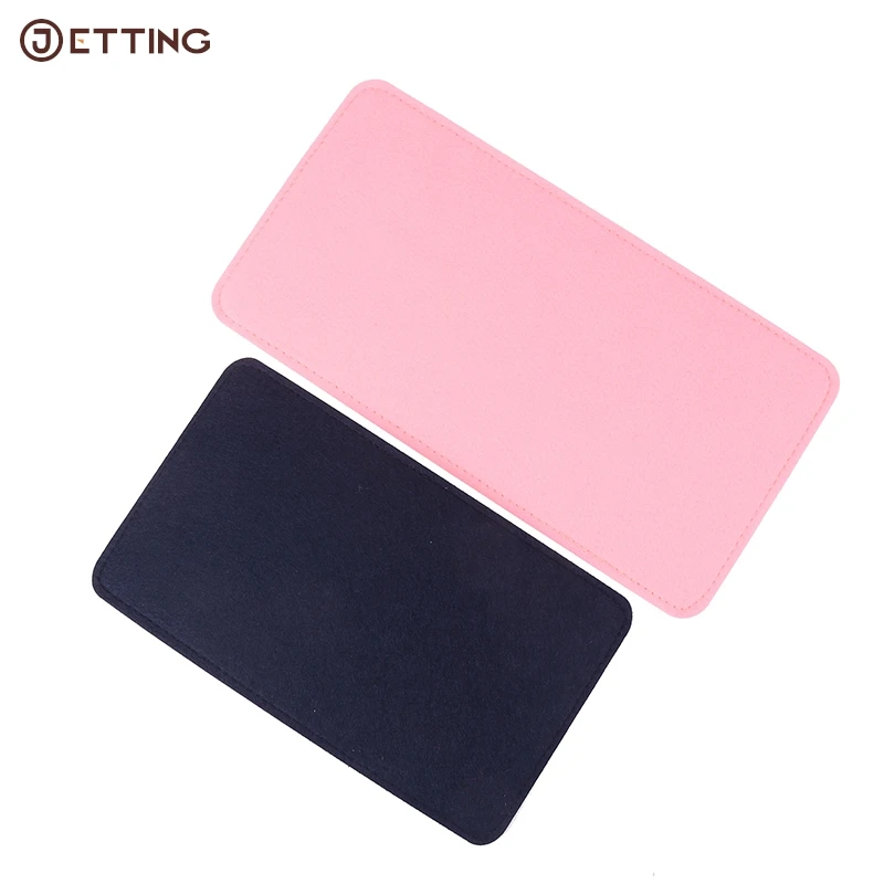 21.8/27.8CM Felt Base Shaper Fits For The Folding Handle Bag Bottom Plate Bag Collapse Cosmetic Bag Felt Makeup Bag Support Pad