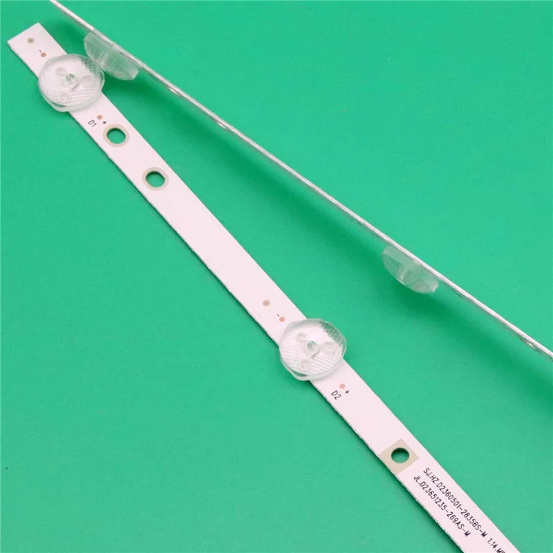 TV 조명 바 SJ.HZ.D2360501-2835BS-M 백라이트 스트립 키트, 퓨전 FLTV-24B100 배열 밴드, JL.D23651235-269AS-M 테이프