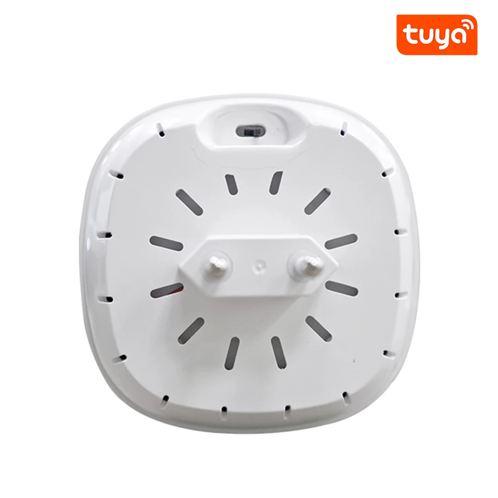 Tuya WIFI Indoor Strobe Siren Alarm with 110dB Support Alexa and Google Voice Control