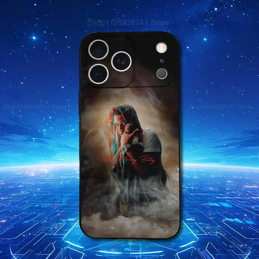 حافظة هاتف رائعة من Singer M-Myke T-Towers لهاتف iPhone 17,16,15,14,13,12,11,Plus,Pro Max,XS,X,XR,SE,Mini,8,7,Soft Silicone Black #4