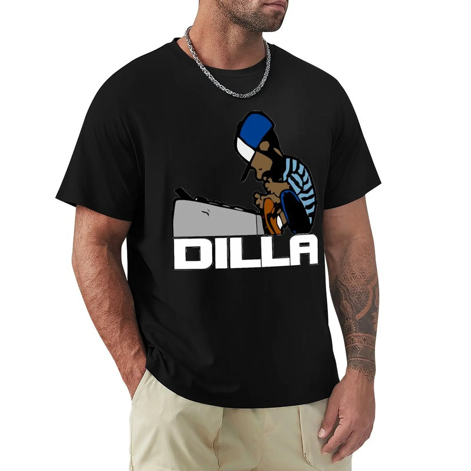 

J Dilla T-Shirt baggy shirts graphic t shirts sweat plus sizes big and tall t shirts for men