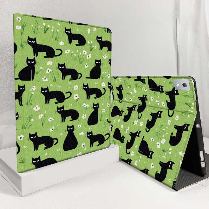 

Чехол с рисунком «Домик и цветочная садина» для планшетов Lenovo Pad Legion Xiaoxin Tab Y700 K10 M10 P11 3rd Pro GT Plus Gen 5G