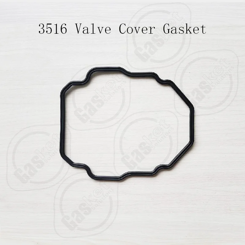 

3516 C32 D3.1 C2.4 C2.6 3034 G3516 Engine valve chamber gaskets silicone NBR For Caterpillar cylinder cover Parts