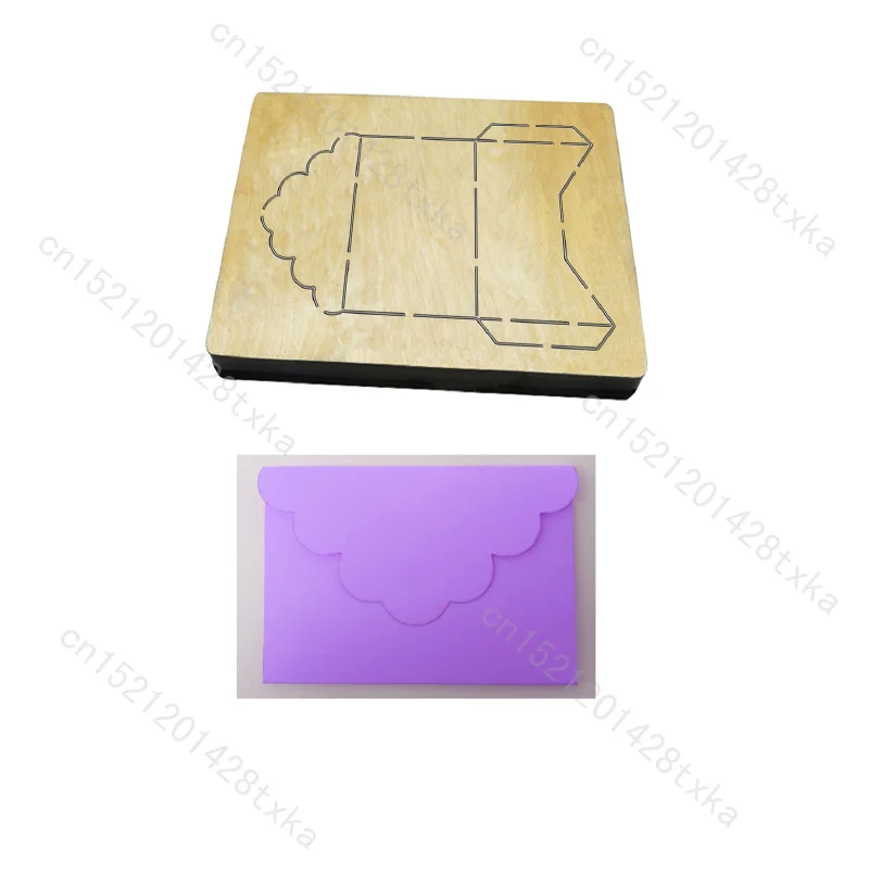 

New envelope card Wooden die Scrapbooking Cutting Dies C3817
