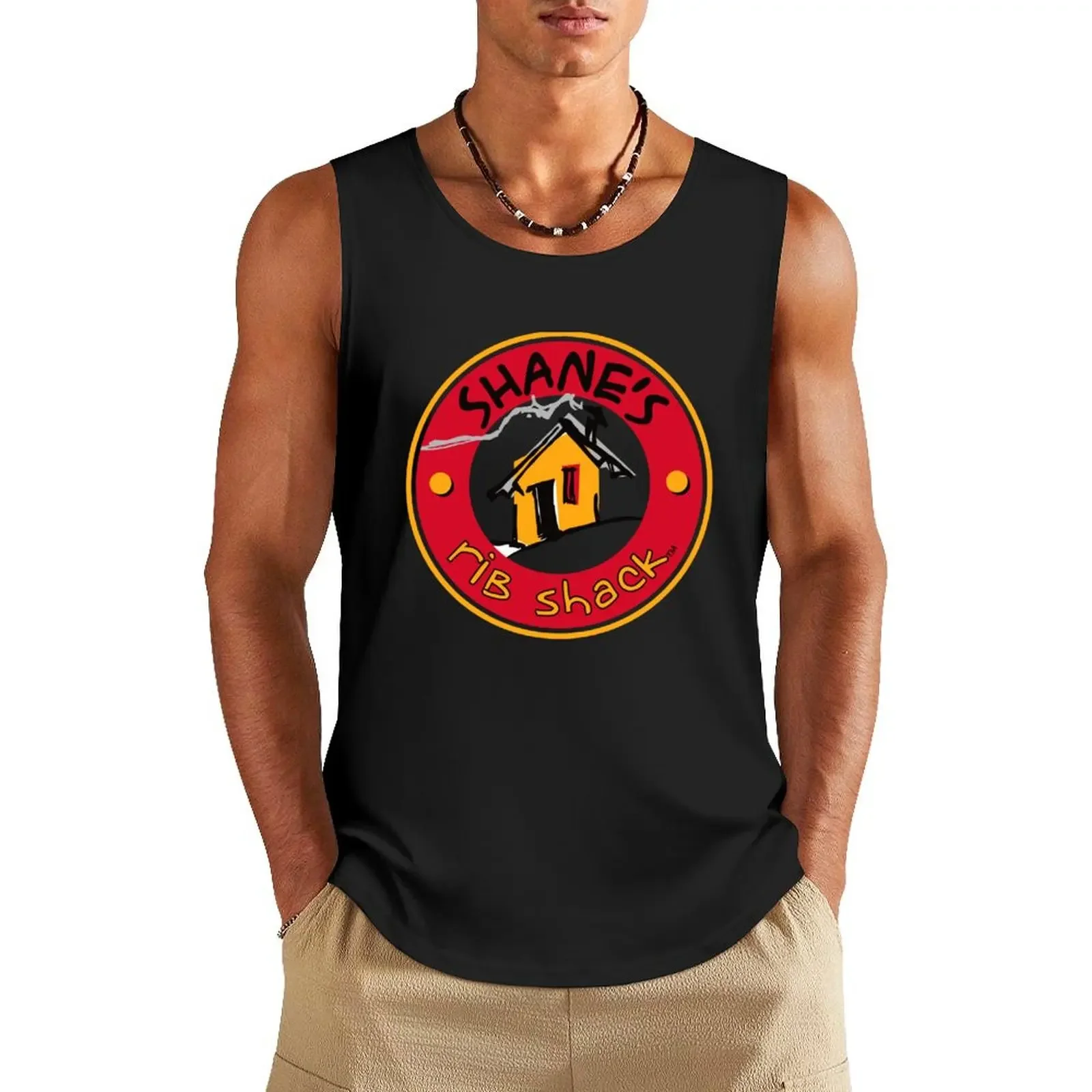 

Shane's Rib Shack Tank Top gym clothing men Men's gym gym accessories man