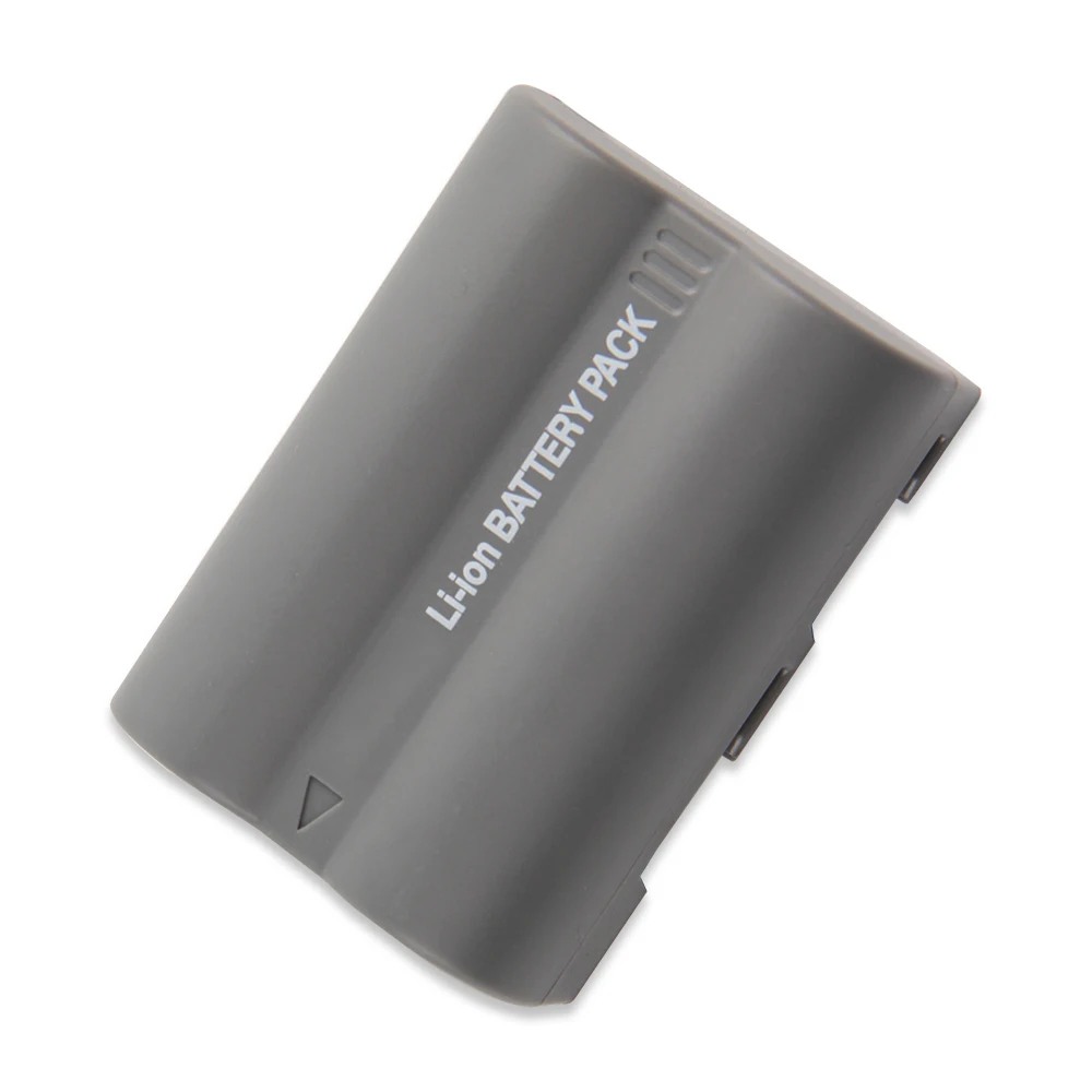 Batteria di ricambio originale per Nikon D80 D90 D50 D70 D70s D100 D200 D300S D300 D700 EN-EL3E Batteria della fotocamera 1500mAh