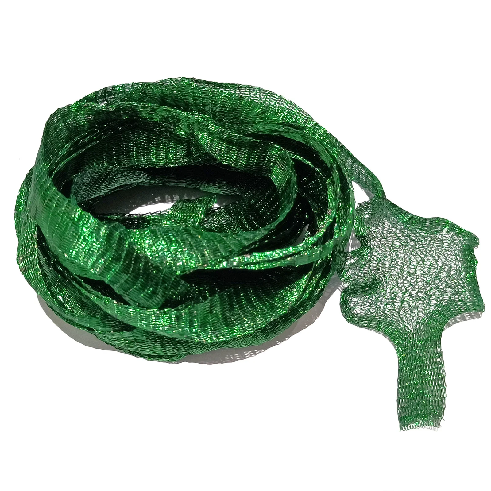 XUQIAN Hot Sale 1mm-20mm Green With Many Other Colorful Copper Wire Tight Knitted Mesh for DIY Jewelry Making