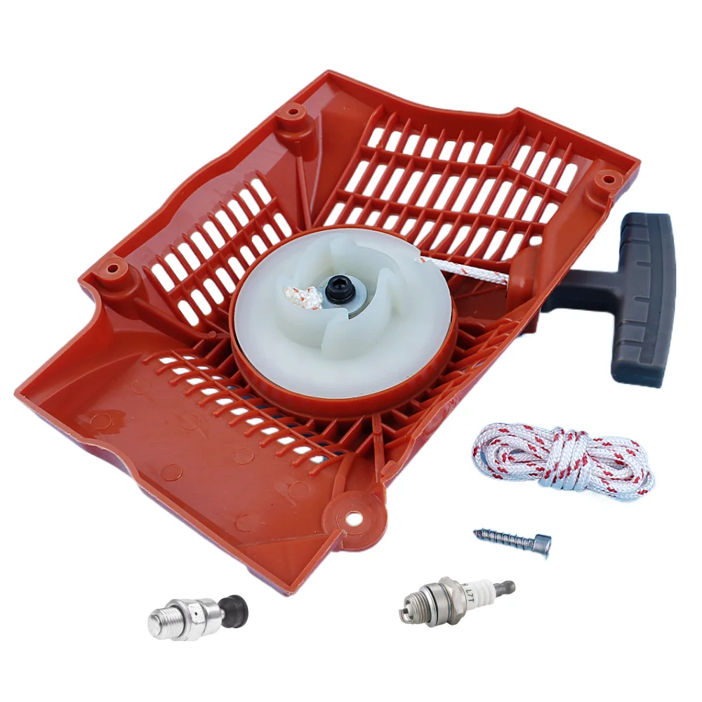 

Recoil Pull Starter Assy Rope Screw Set For Husqvarna 362 362XP 365 371 372 372XPW EPA 372XP XPX-TORQ Chain Saw 503628171