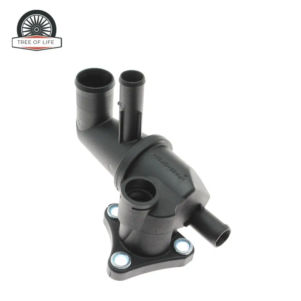 25650-02801 25611-02801 2565002801 2561102801 per Hyundai Getz Click 2002-2010 alloggiamento termostato flangia acqua refrigerante