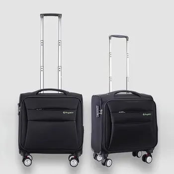 12/14/16/18/20 Zoll Mini Handgepäck Kabinenkoffer Geschäftsreise Gepäck Oxford-Stoff Kleiner Trolley
