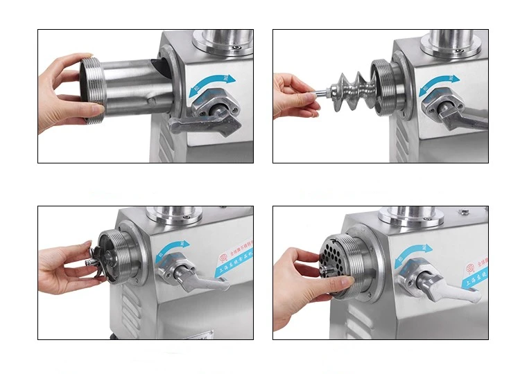 TK-22 1300W Heavy duty meat grinder meat grinder butcher meat grinder