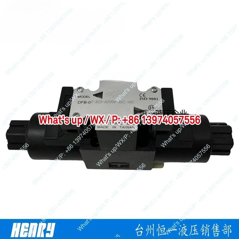 

1 шт. Электромагнитный клапан DFB-02-3C2/3C4/2B2/2D2/3C60-DC24V/A220V-35C