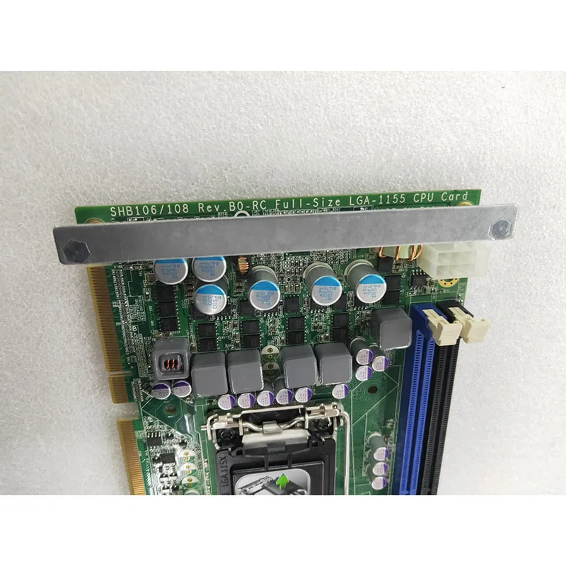 Shb106/108 REV.B0-RC para axiomtek computador industrial placa-mãe de alta qualidade totalmente testado navio rápido