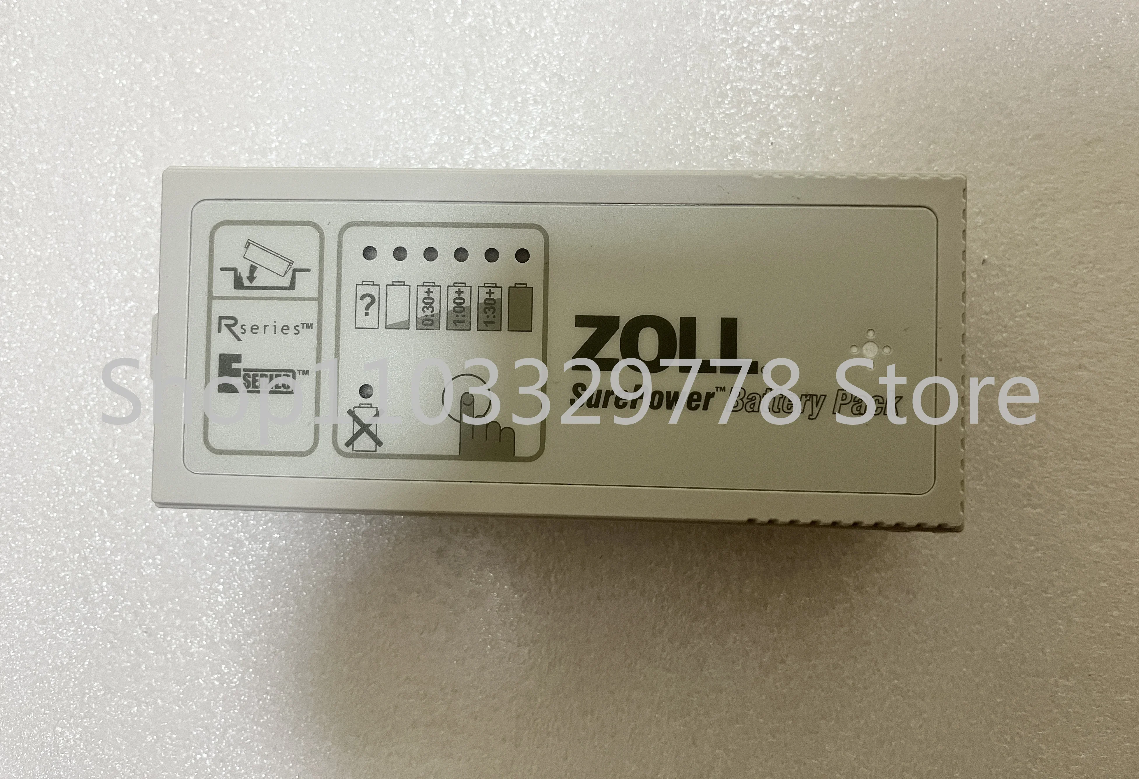 Batería de iones litio recargable Zoll SurePower REF:8019-0535-01 para Zoll R/E/M2 (Nuevo, Original)