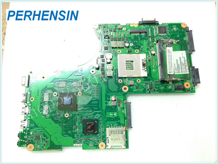 V000288070 toshiba untuk satelit P870 laptop motherboard HM76 100% uji OK gratis pengiriman