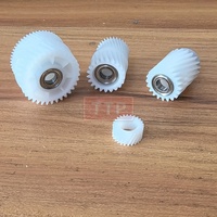 2SET Transfer Waste Toner Gear for Minolta C754 C554 C652 Fuser Clean Gear Kit 4PC/SET