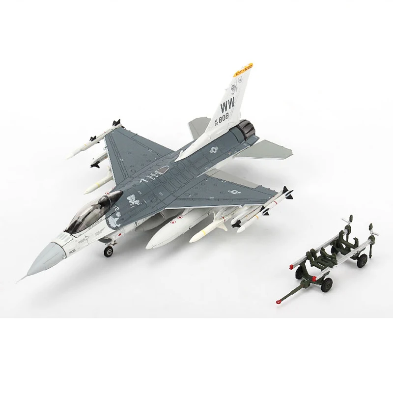 

Diecast Metal 1/72 F-16C Fighter Model US Pacific Air Force Alloy Aircraft Model Airplane Toy for Collection Souvenir or Gift