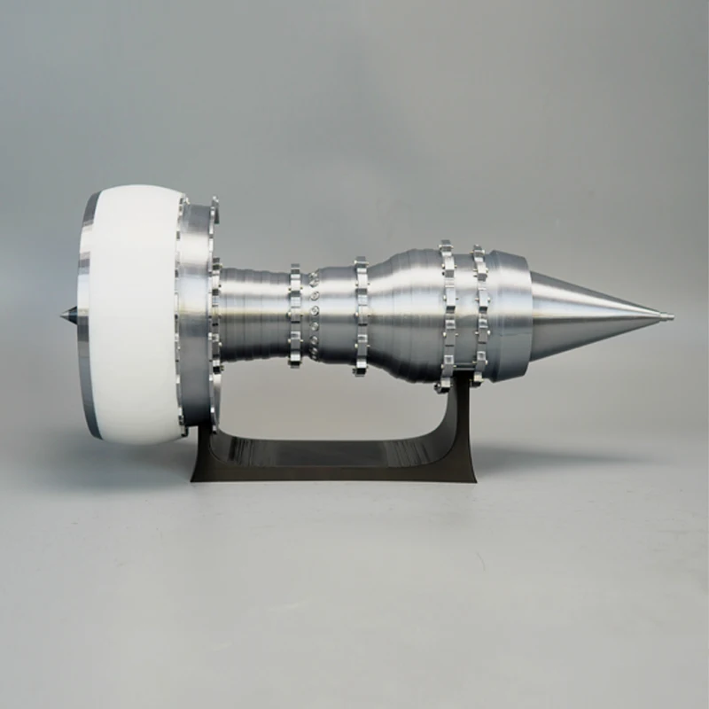 ชุดประกอบเครื่องยนต์เทอร์โบแฟนไฟฟ้า TR900 ขนาด 53 ซม. แบบ DIY สำหรับประกอบเป็นของเล่น